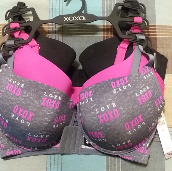XOXO brand 36D Triple Bra Set - Picture 1 of 5